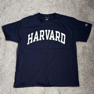 Champion Navy Harvard Men's Tee